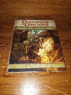 Dungeons and Dragons:  Forgotten Realms Player's Guide (2008, D20 System)